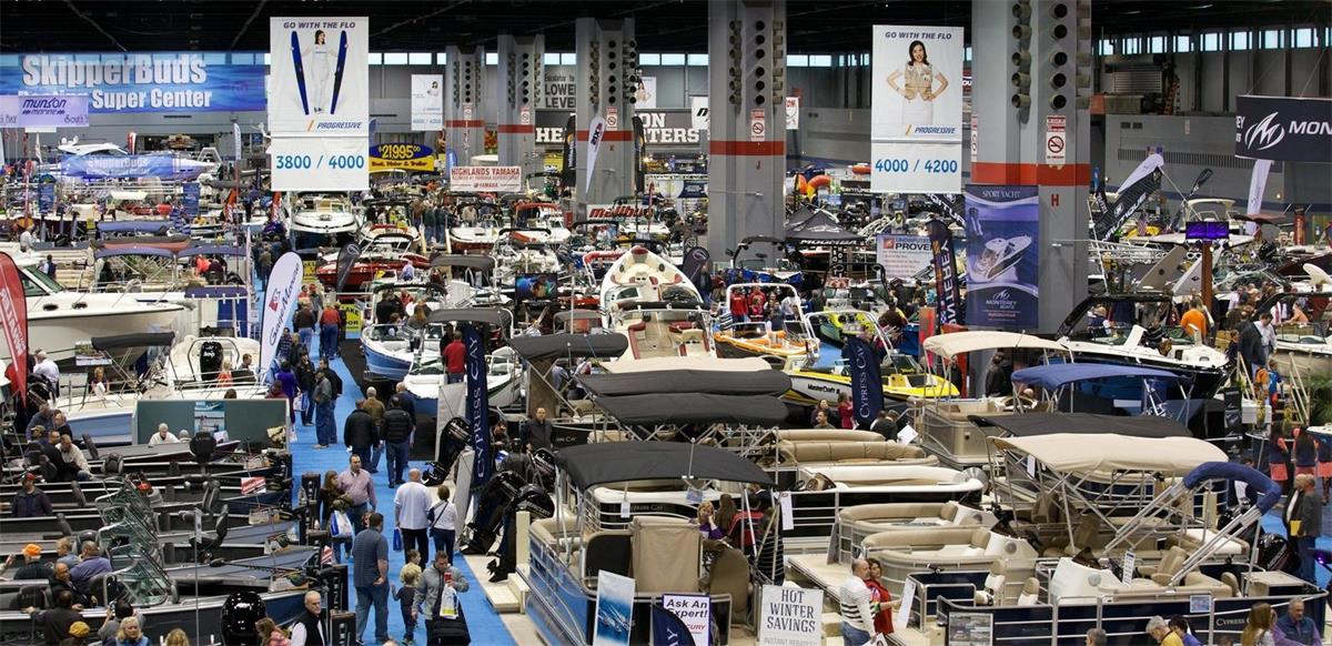 2024 Chicago Boat Show vender tilbake til McCormick Place i januar