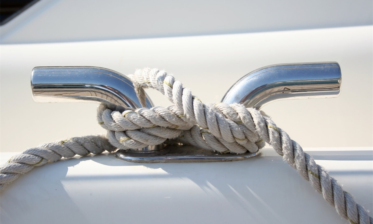 Hvordan binde en cleat hitch knute