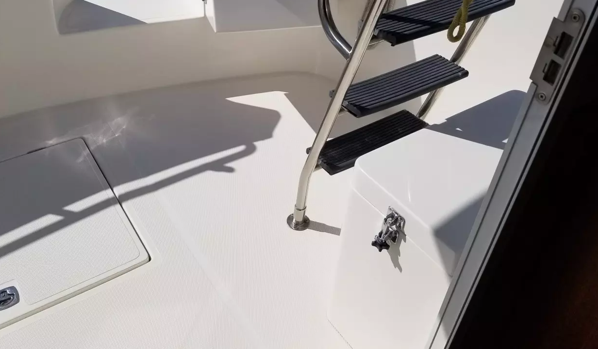 Andy Marine 316 Rustfritt stål Rør Stanchion