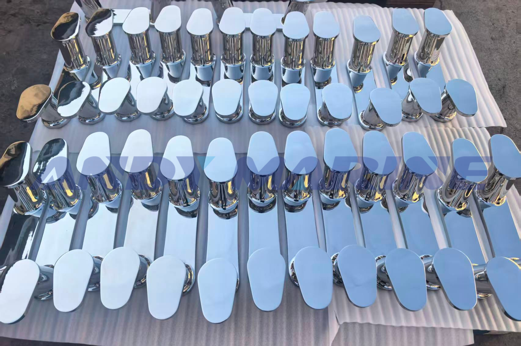 Andy Marine leverer vellykket 316 rustfritt stål pullert