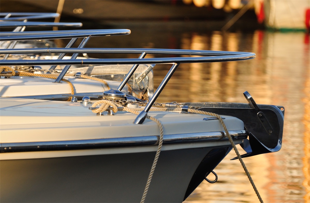 Andy Marine 316 Bruce-anker i rustfritt stål