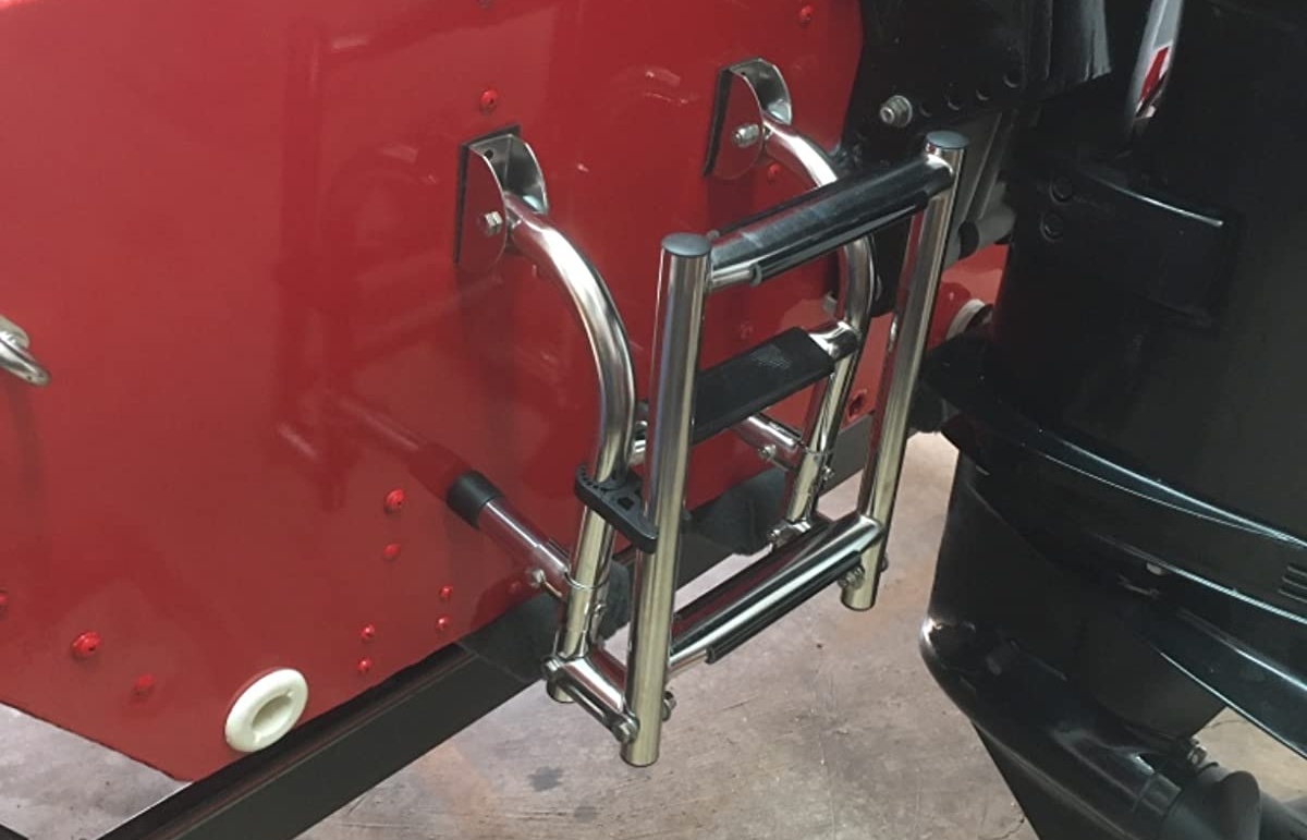 Sammenleggbar ombordstigningsstige