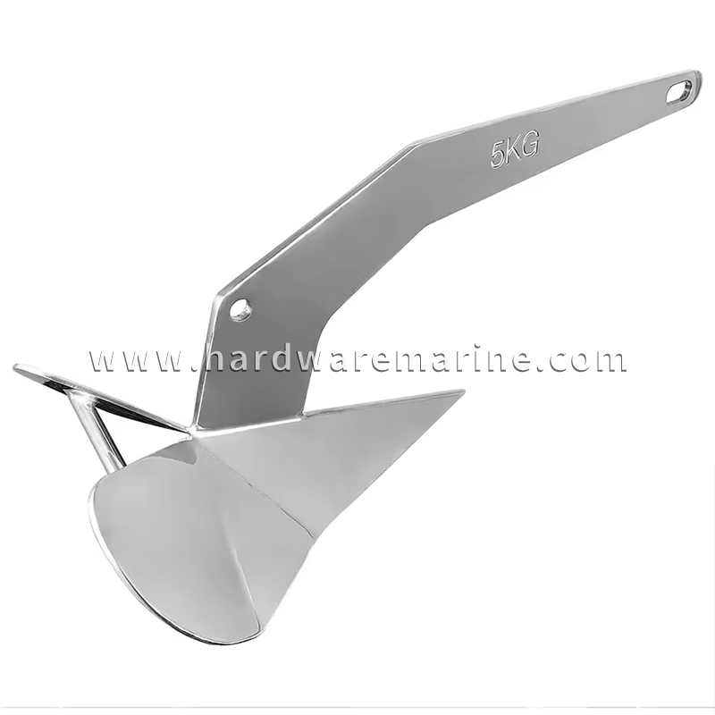 Hvordan fungerer et marint anker?