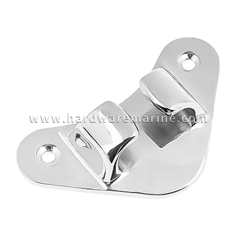 316 rustfritt stål marine vinklede bue chocks