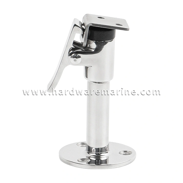 316 rustfritt stål Marine Door Stop Holder