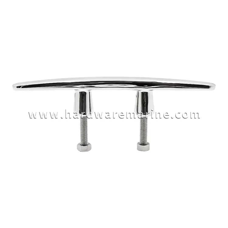 316 Rustfritt stål Marine Heavy Duty Humpbacked Boat Cleat