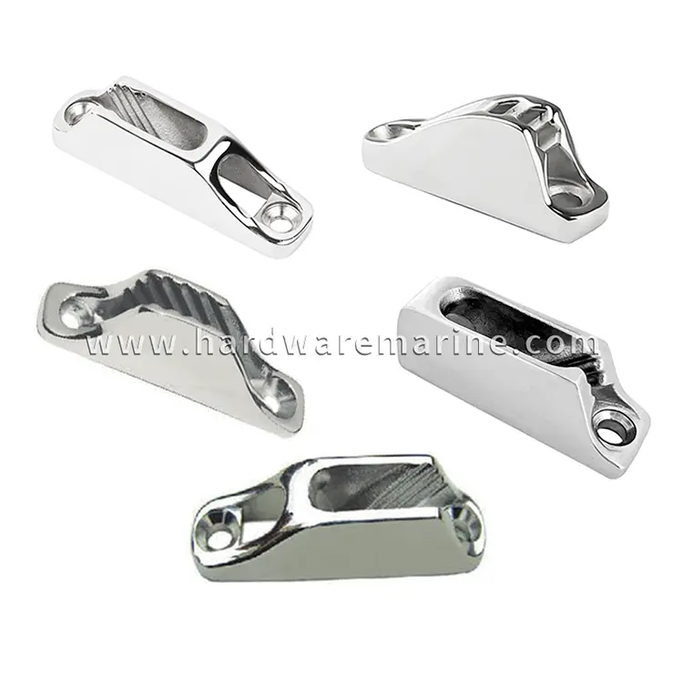 316 rustfritt stål marint tau Clam Cleat