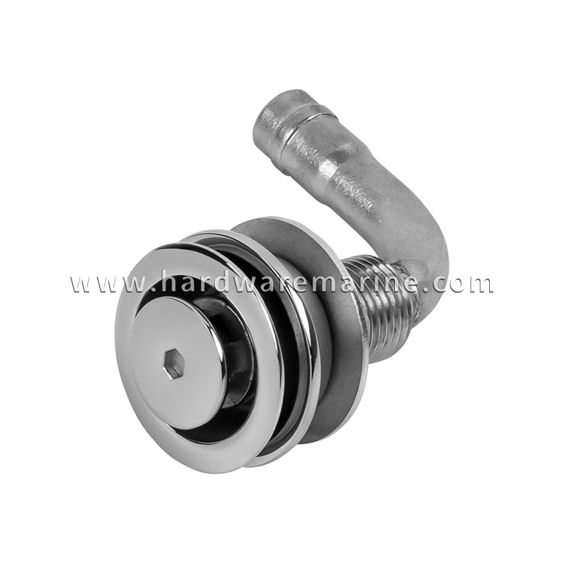 90° tankventil SS 316