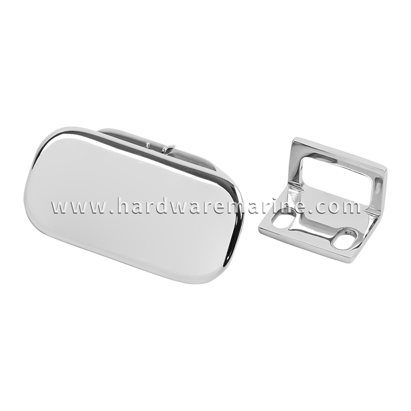 Flush Hatch Lås 79×40 mm SS 316