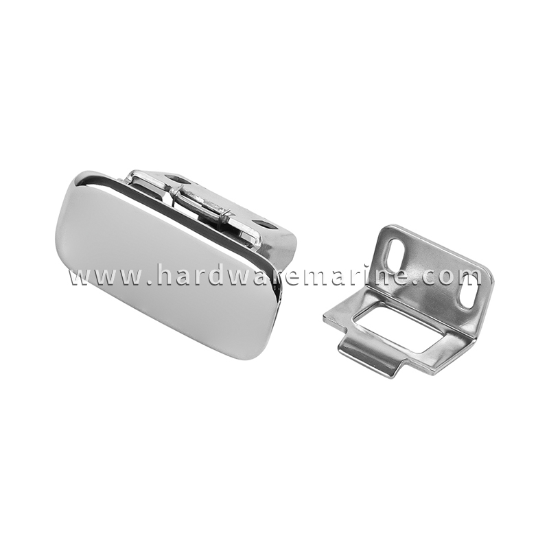 Flush Hatch Lås 80×36 mm SS 316