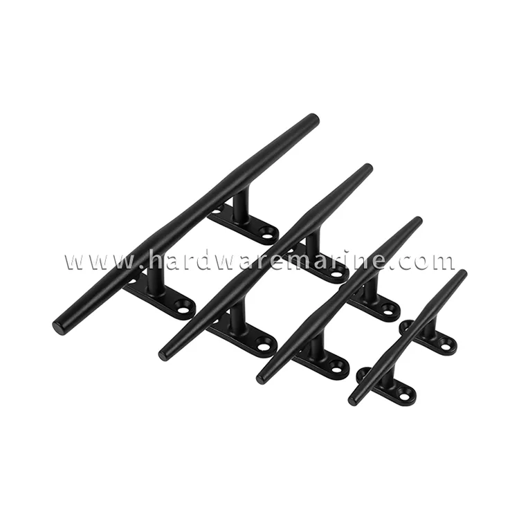 Marine Boat 316 Rustfritt stål Black Hollow Base Cleat